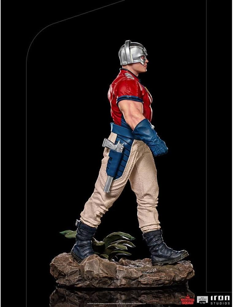 Iron Studios - BDS Arts Scale 1/10 - DC Comics - The Suicide Squad 2 - Peacemaker Statue 24cm - flash vidéo