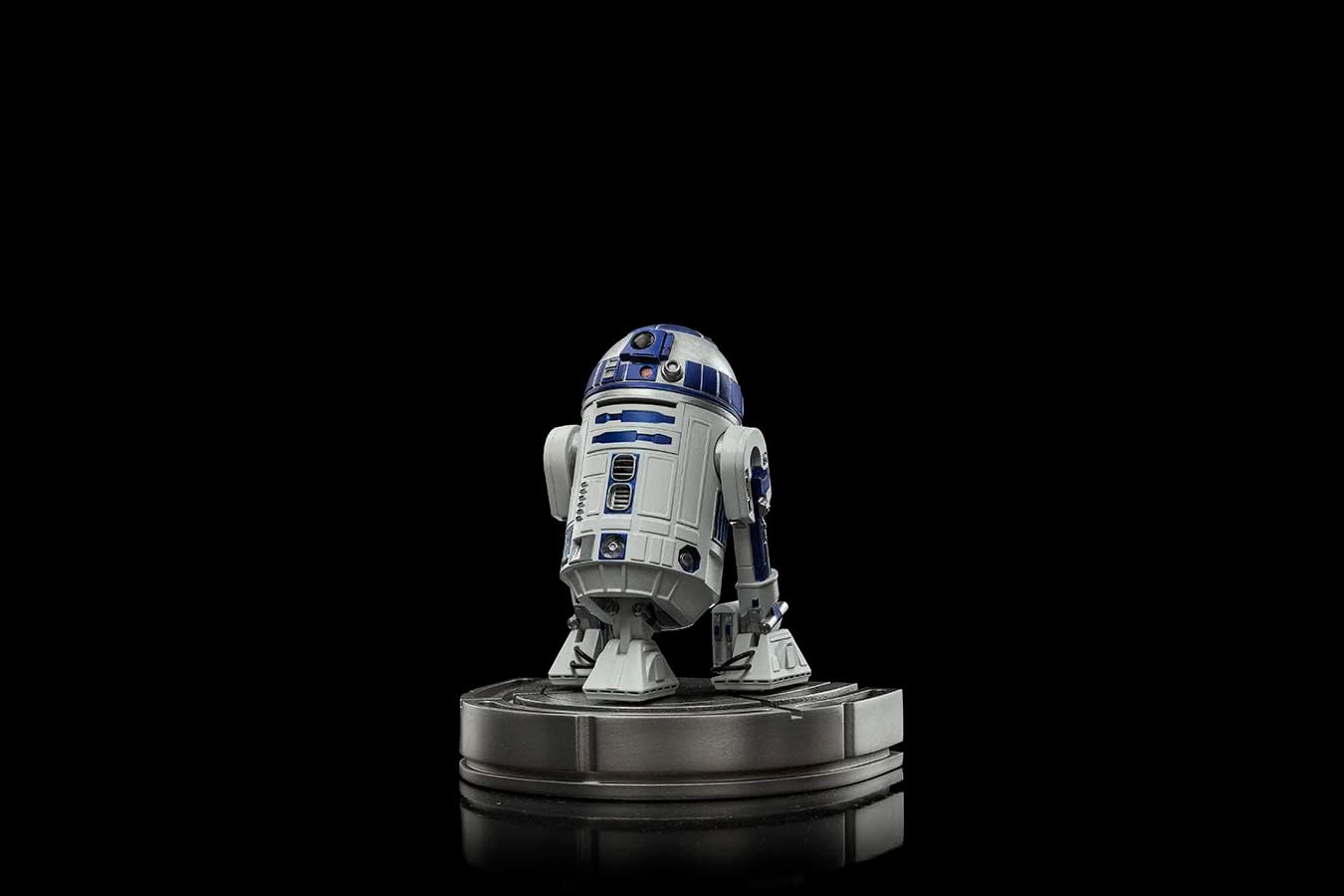 Iron Studios - Arts Scale 1/10 - The Mandalorian - R2-D2 Statue 13cm - flash vidéo