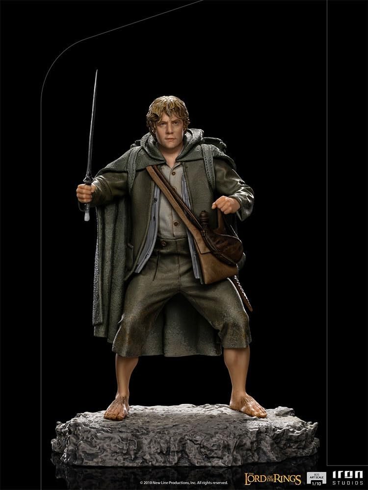 Iron Studios - BDS Arts Scale 1/10 - The Lord of the Rings - Samwise Gamgee Statue 13cm - flash vidéo