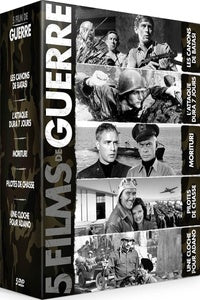 Guerre - Coffret 5 films : Les Canons de Batasi + L'Attaque dura sept jours + Morituri + Pilotes de chasse + Une cloche pour Adano [DVD]