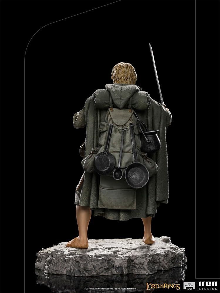 Iron Studios - BDS Arts Scale 1/10 - The Lord of the Rings - Samwise Gamgee Statue 13cm - flash vidéo