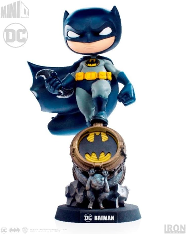 Iron Studios - MiniCo - DC Comics - Batman Comics Deluxe Statue 15cm - flash vidéo