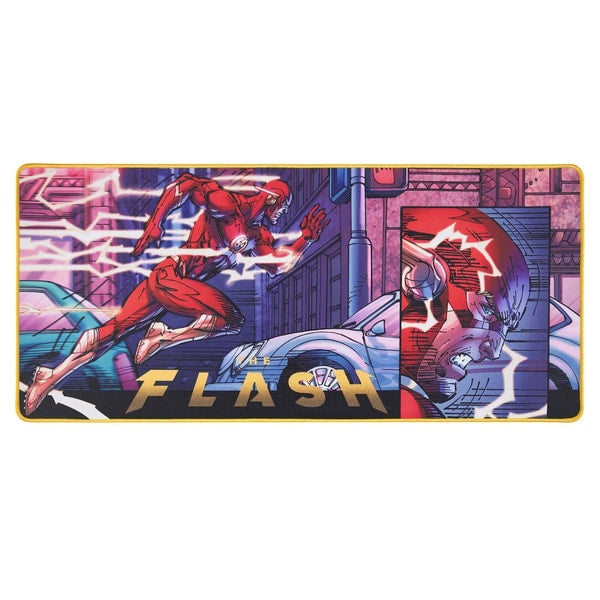 Subsonic - DC Comics - Tapis de souris de jeu XXL - The Flash 90x40cm