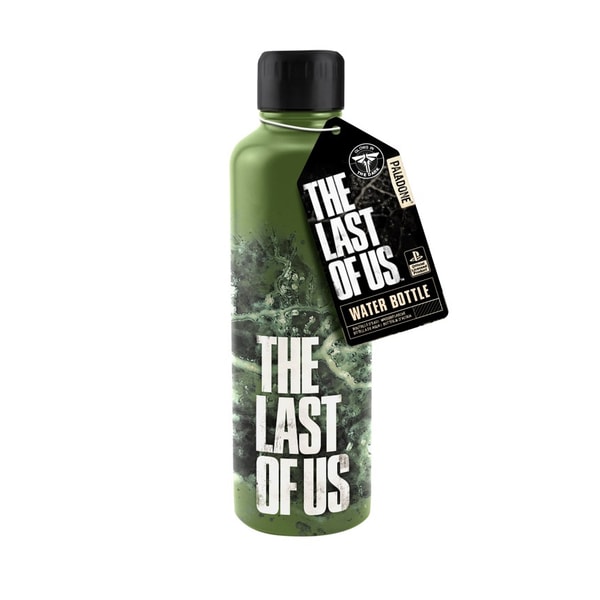 The Last of Us - Bouteille d'eau en métal 500ml Glow in the Dark - flash vidéo
