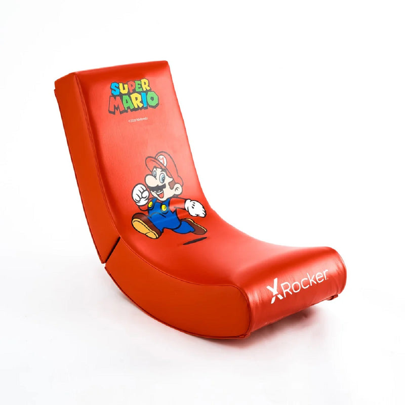 X Rocker - Siège de jeu Video Rocker Super Mario officiel Mario Joy Edition