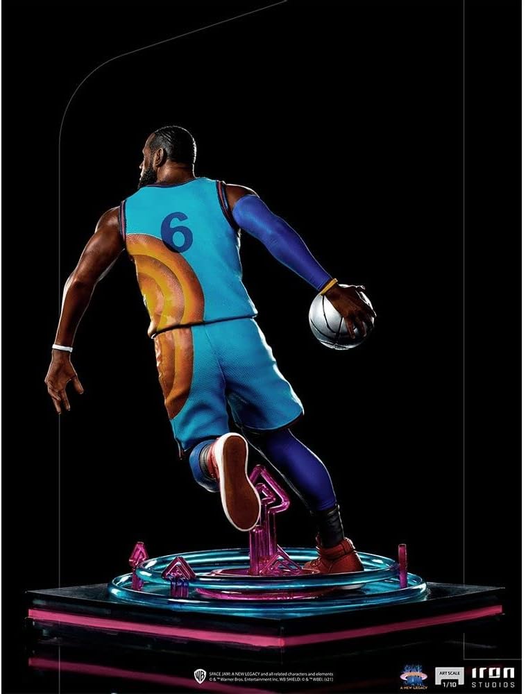Iron Studios - Arts Scale 1/10 - Space Jam: A New Legacy - LeBron James Statue 22cm - flash vidéo