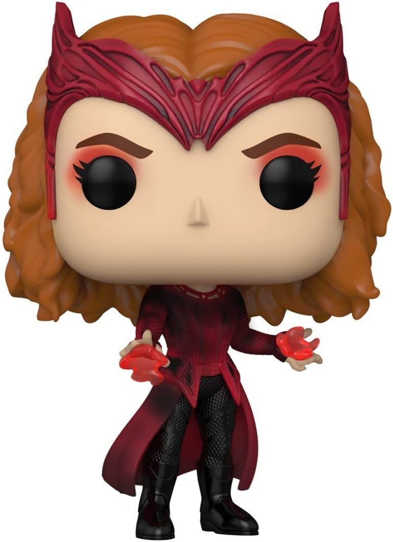 Funko Pop! Marvel: Doctor Strange in the Multiverse of Madness - Scarlet Witch (Glow in the dark) - Special Edition - flash vidéo