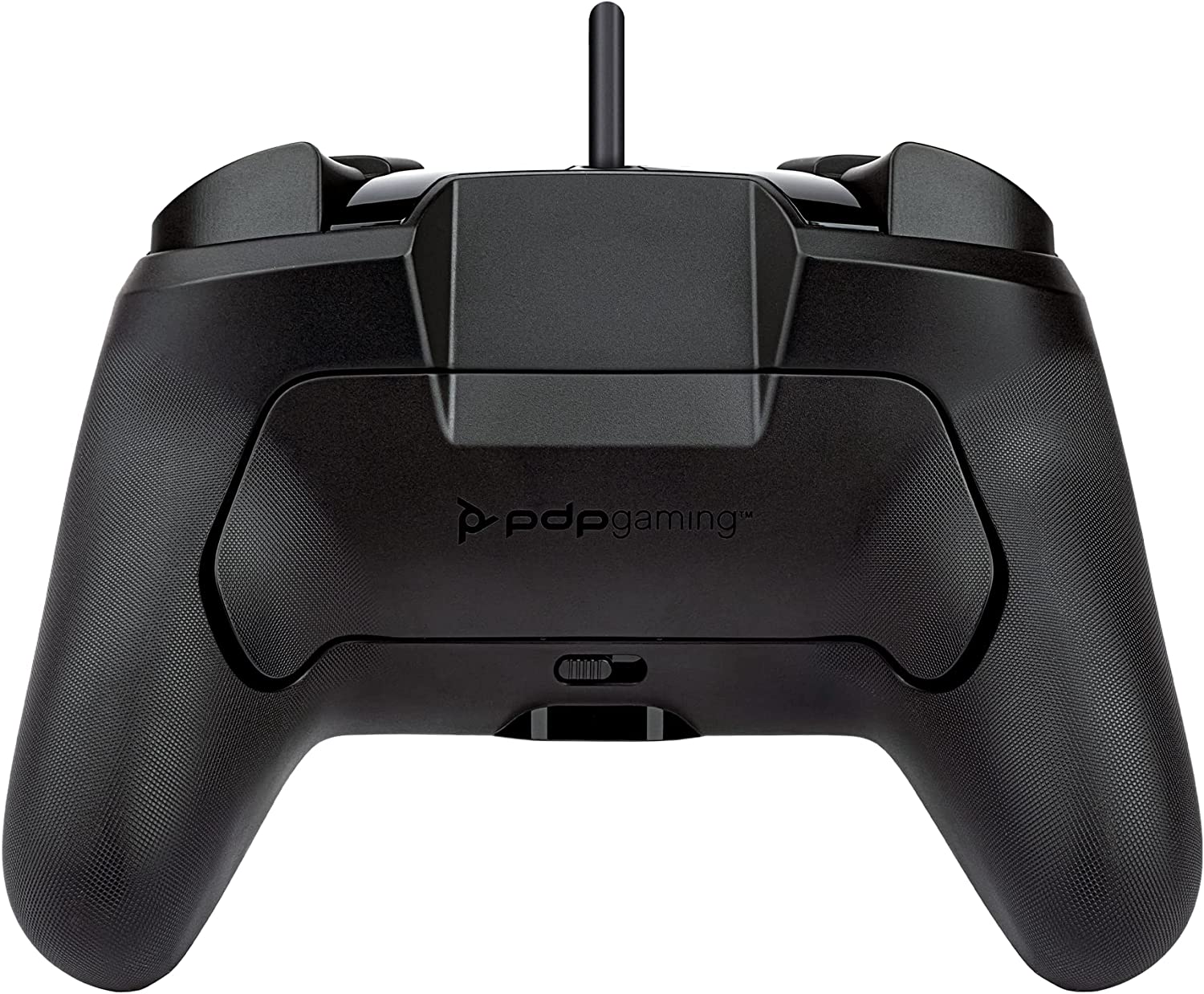 PDP - Manette filaire Faceoff Deluxe+ Audio Rouge camouflage pour Nintendo Switch et Switch OLED