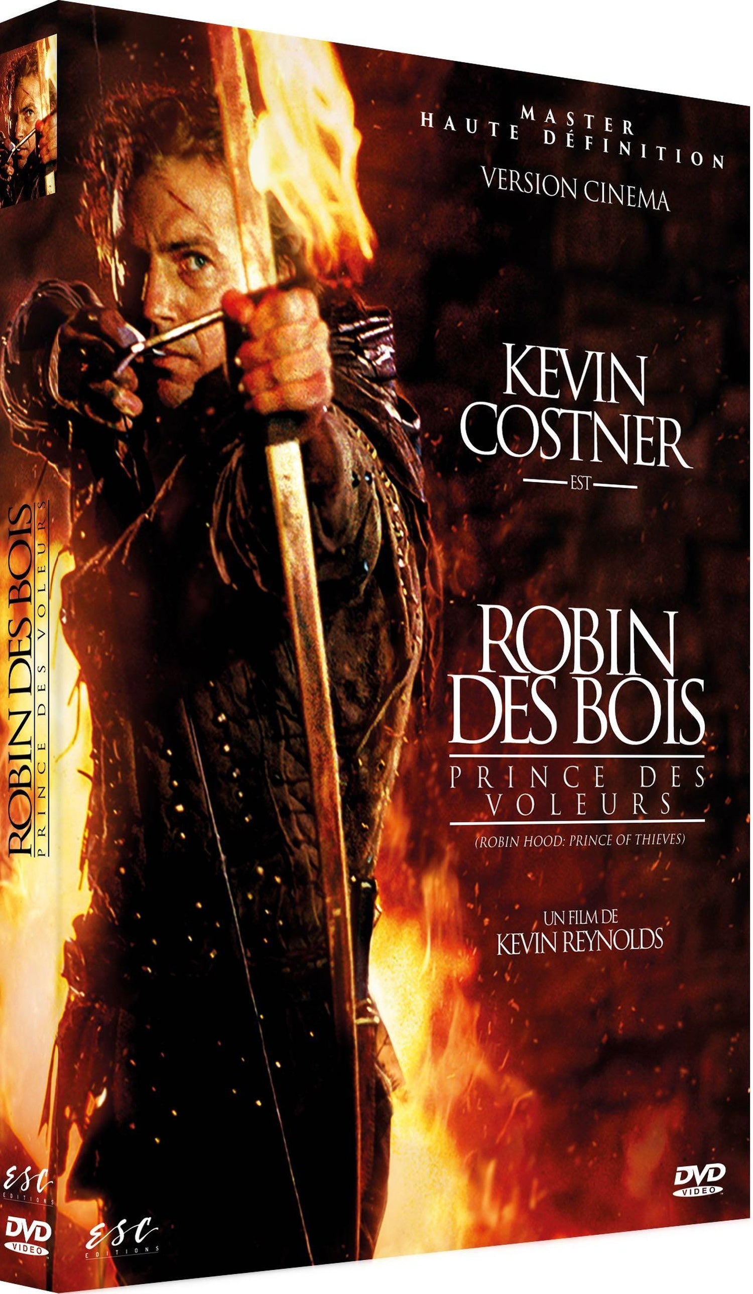 Robin des Bois, prince des voleurs [DVD]