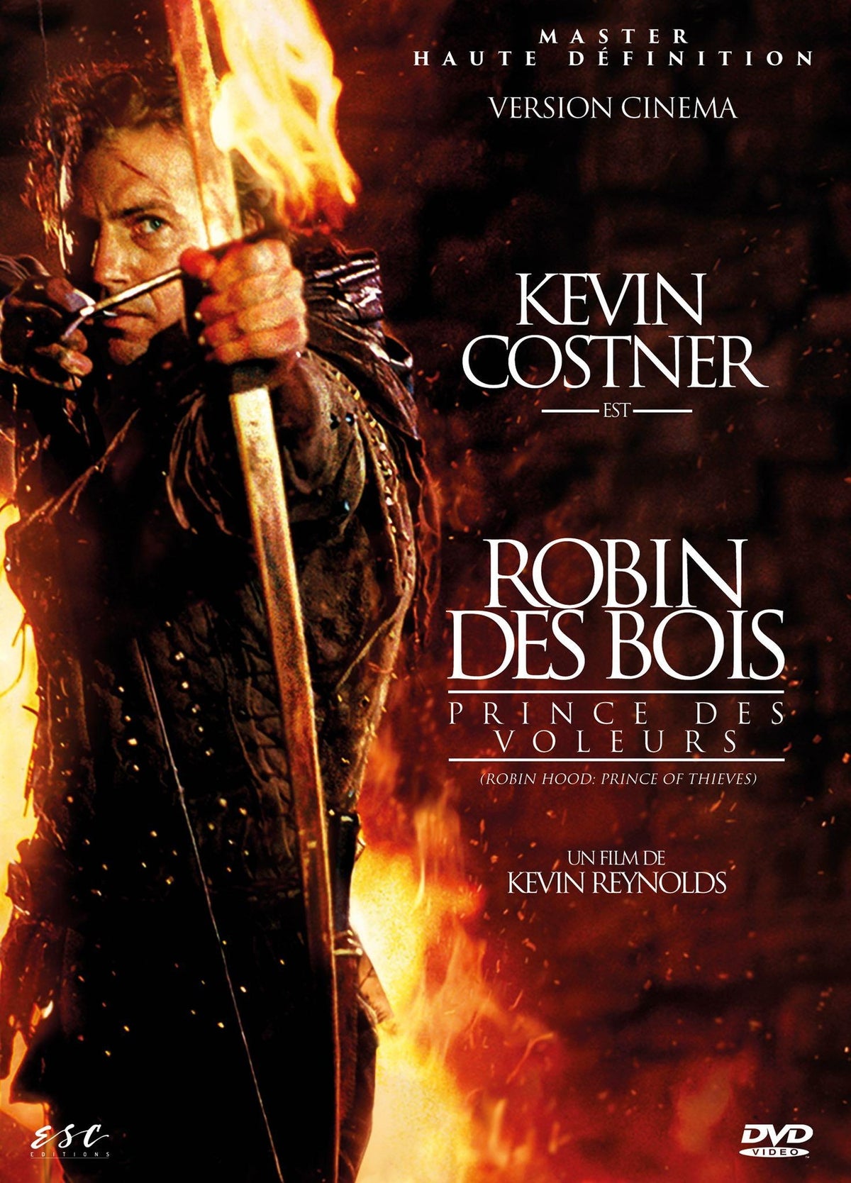 Robin des Bois, prince des voleurs [DVD]