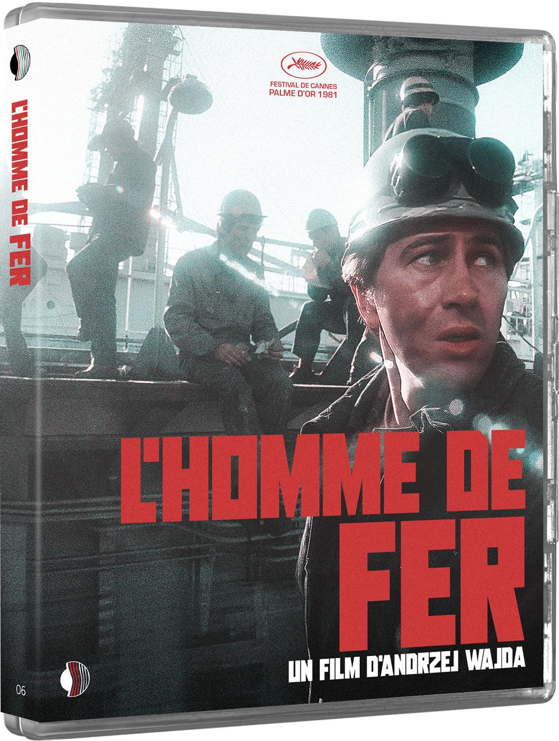 L'Homme de fer [Blu-ray]