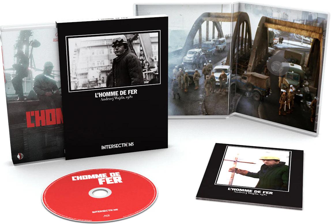 L'Homme de fer [Blu-ray]