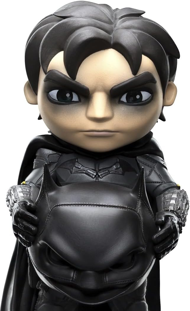 Iron Studios - MiniCo - DC Comics - The Batman (2022) - Batman (Unmasked Version) Statue 15cm - flash vidéo