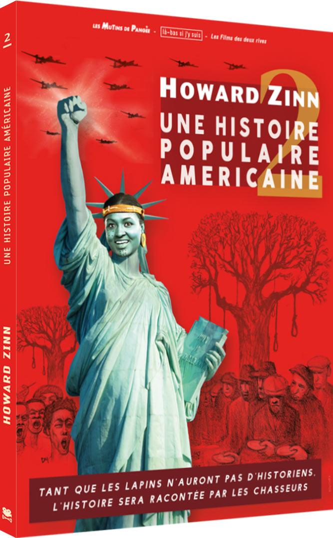Howard Zinn : Une histoire populaire américaine [DVD]