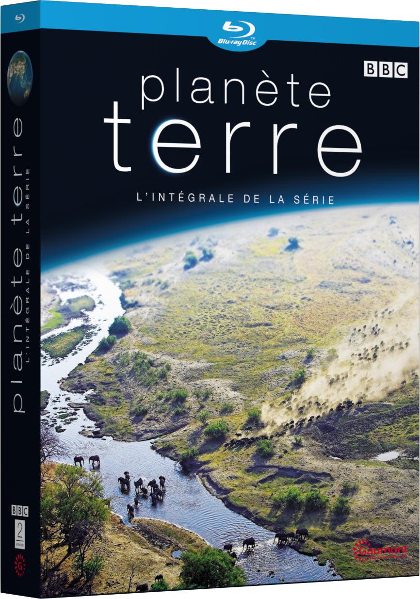 Planète Terre - L'intégrale de la série [Blu-ray]
