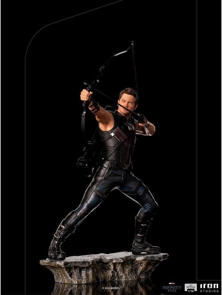 Iron Studios - BDS Arts Scale 1/10 - Marvel - Avengers: The Infinity Saga - Hawkeye (Battle of New-York) Statue 23cm - flash vidéo