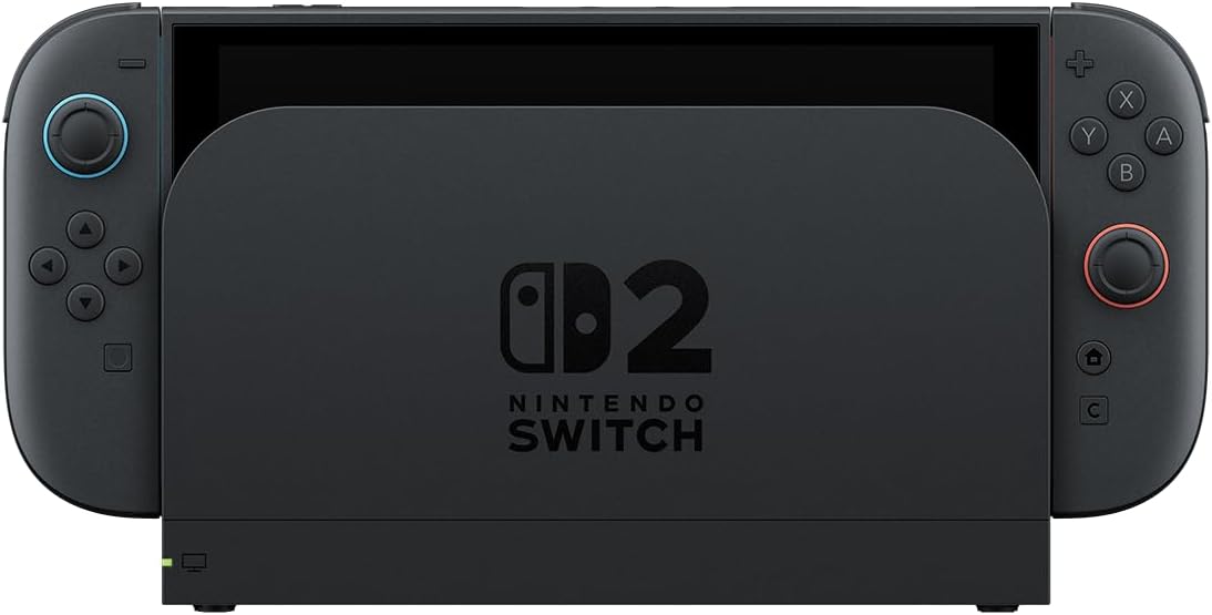 Console Nintendo Switch 2 + Mario Kart World (Code de téléchargement)