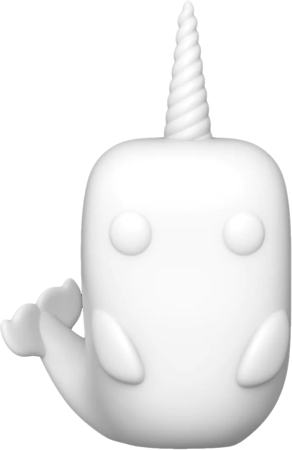 Funko Pop! Disney: Elf - Narwhal (DIY) (White) - Special Edition - flash vidéo