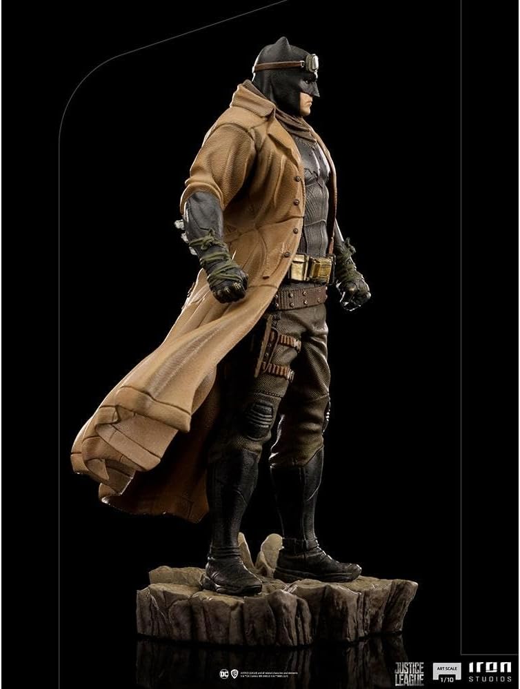 Iron Studios - BDS Arts Scale 1/10 - DC Comics - Zack Snyder's Justice League - Batman Knightmare Statue 22cm - flash vidéo