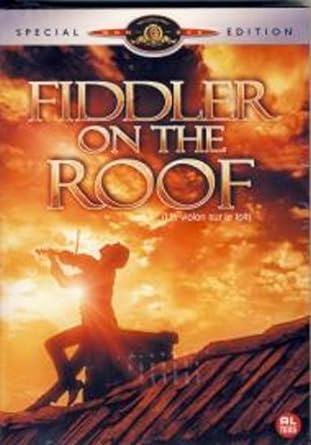 Fidder on the roof  (Un Violon Sur Le Toit) - [DVD]
