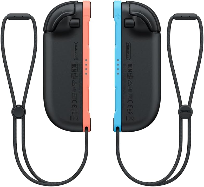 Paire de manettes Joy-Con 2 bleu clair/rouge clair