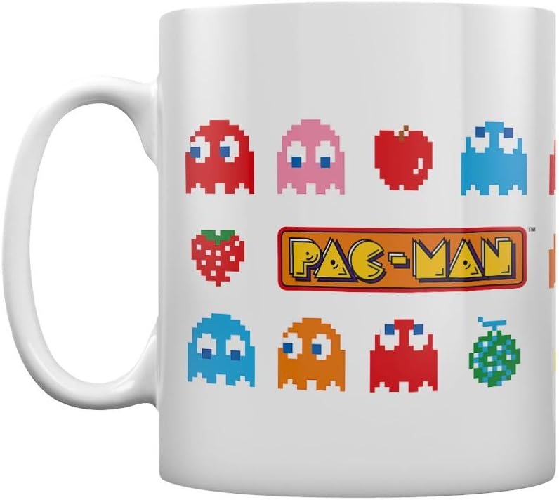 Pac-Man - Mug "Multi" - flash vidéo