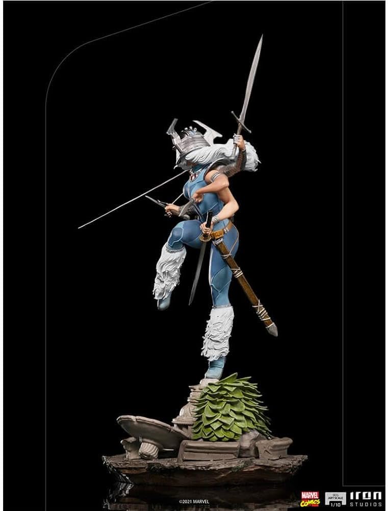 Iron Studios - Arts Scale 1/10 - Marvel - X-Men Marvel Comics - Spiral Statue 32cm - flash vidéo