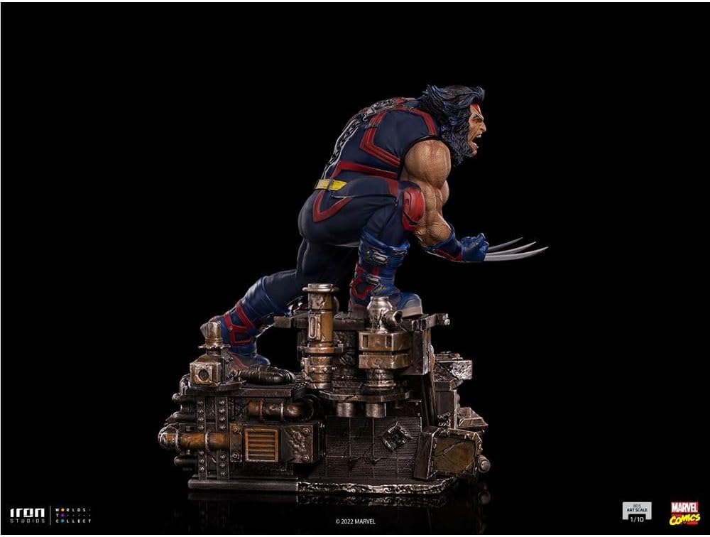 Iron Studios - BDS Arts Scale 1/10 - Marvel - X-Men: Age of Apocalypse - Weapon X Statue 18cm - flash vidéo