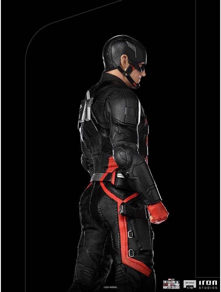Iron Studios - Arts Scale 1/10 - Marvel - The Falcon and the Winter Soldier - John Walker (U.S. Agent) Statue 22cm - flash vidéo