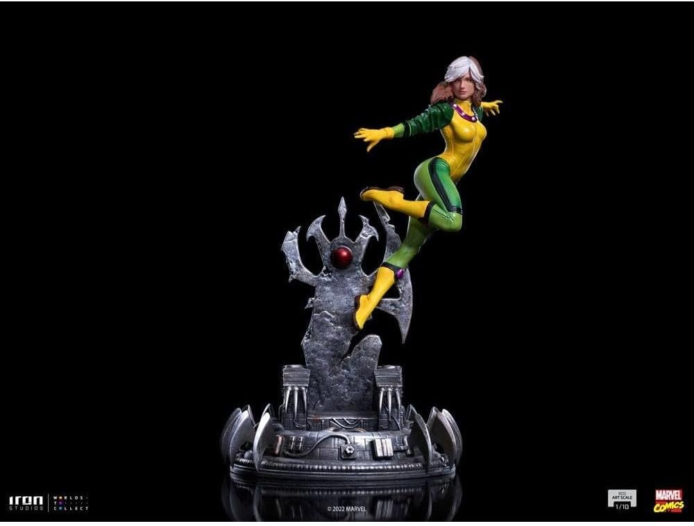 Iron Studios - BDS Arts Scale 1/10 - Marvel - X-Men: Age of Apocalypse - Rogue Statue 26cm - flash vidéo