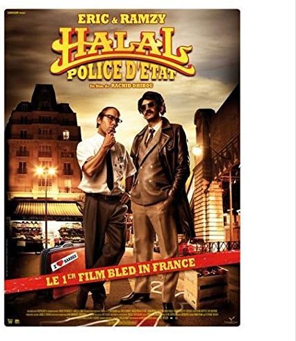 Halal police d'état [DVD] - flash vidéo