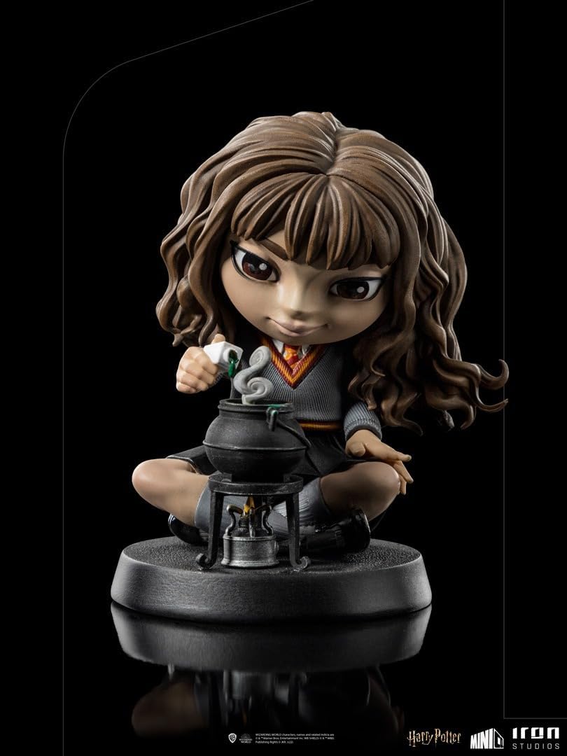 Iron Studios - MiniCo - Harry Potter and the Chamber of Secrets - Hermione Granger Polyjuice Statue 15cm - flash vidéo