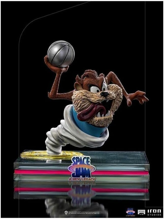 Iron Studios - Arts Scale 1/10 - Space Jam: A New Legacy - Taz Statue 14cm - flash vidéo