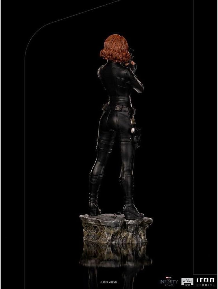 Iron Studios - BDS Arts Scale 1/10 - Marvel - Avengers: The Infinity Saga - Black Widow (Battle of New-York) Statue 19cm - flash vidéo