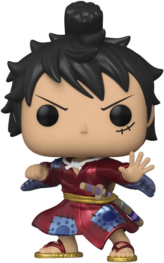 Funko Pop! Animation One Piece S4 Luffy in Kimono - Exclu Smartoys - flash vidéo