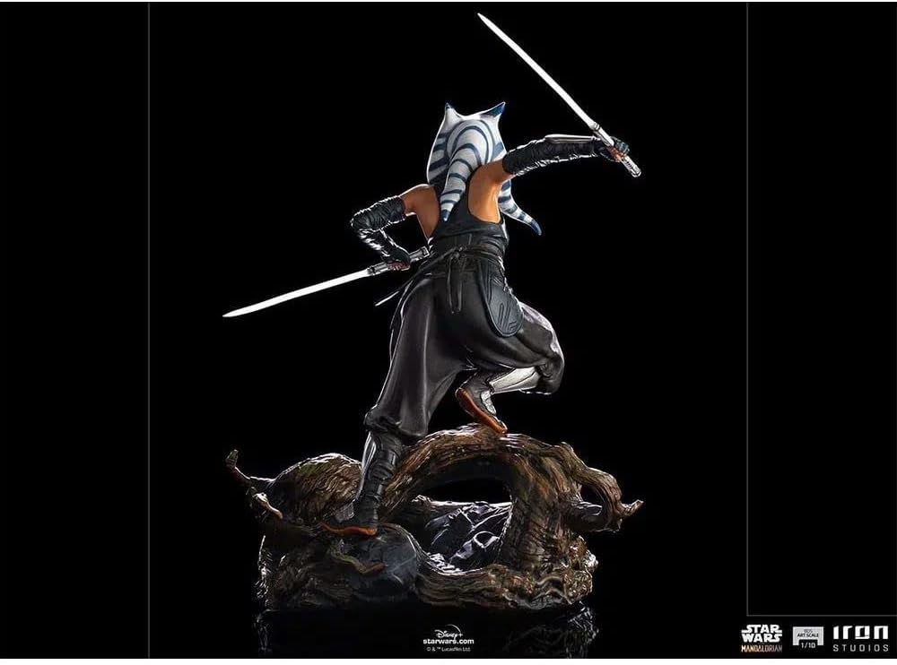 Iron Studios - BDS Arts Scale 1/10 - The Mandalorian - Ahsoka Tano Statue 23cm - flash vidéo