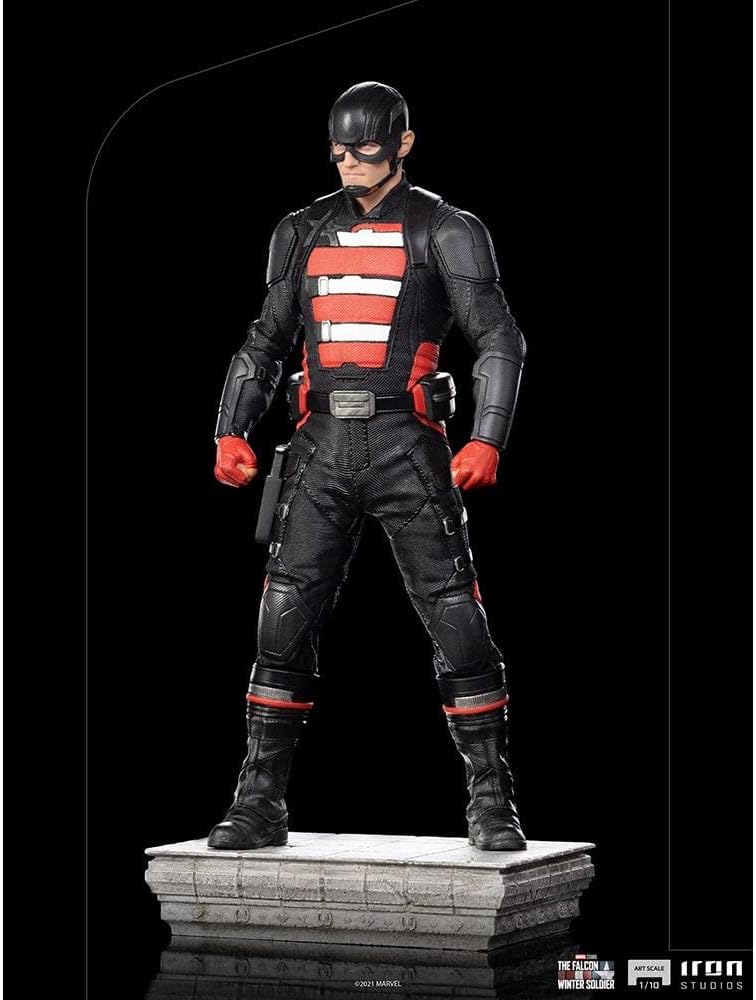 Iron Studios - Arts Scale 1/10 - Marvel - The Falcon and the Winter Soldier - John Walker (U.S. Agent) Statue 22cm - flash vidéo