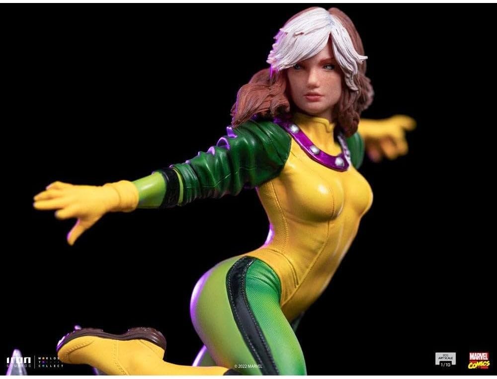 Iron Studios - BDS Arts Scale 1/10 - Marvel - X-Men: Age of Apocalypse - Rogue Statue 26cm - flash vidéo