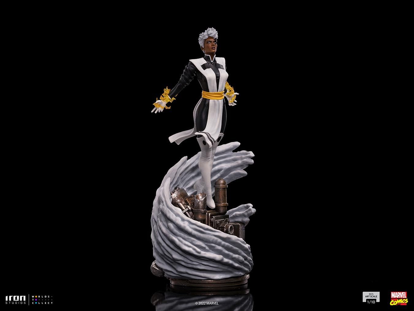 Iron Studios - BDS Arts Scale 1/10 - Marvel - X-Men: Age of Apocalypse - Storm Statue 27cm - flash vidéo