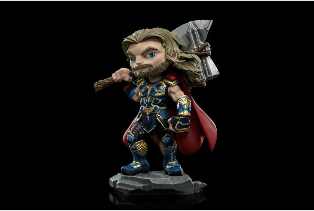 Iron Studios - MiniCo - Marvel - Thor: Love and Thunder - Thor Statue 15cm