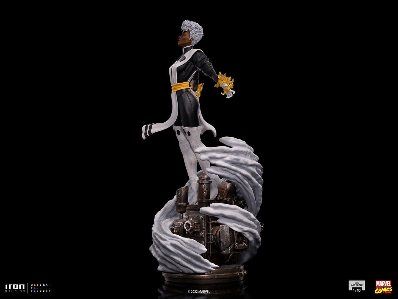 Iron Studios - BDS Arts Scale 1/10 - Marvel - X-Men: Age of Apocalypse - Storm Statue 27cm - flash vidéo