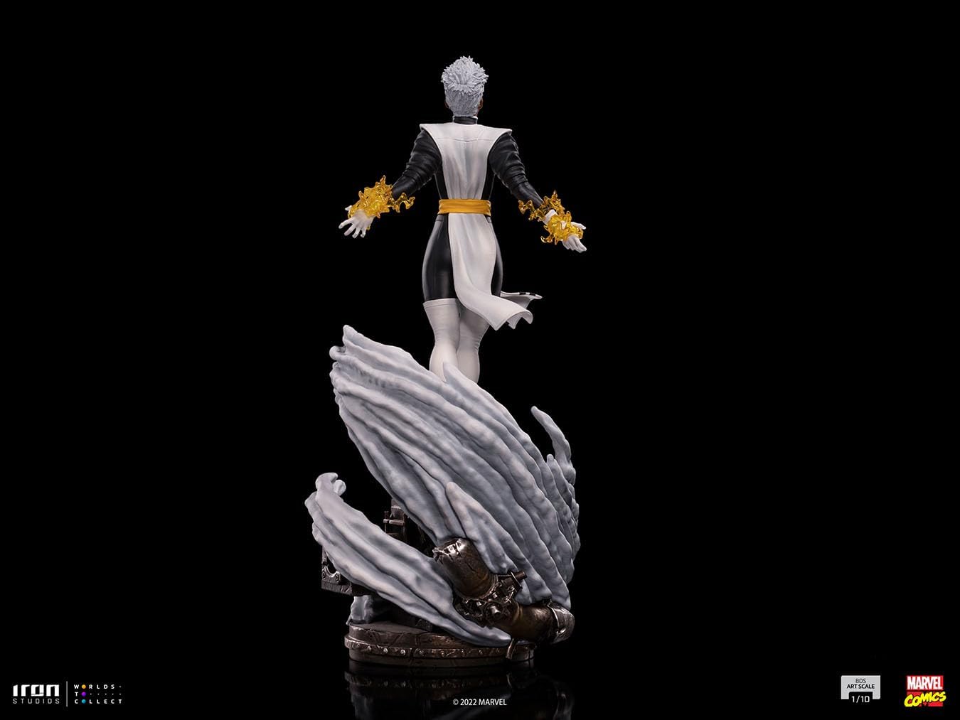 Iron Studios - BDS Arts Scale 1/10 - Marvel - X-Men: Age of Apocalypse - Storm Statue 27cm - flash vidéo