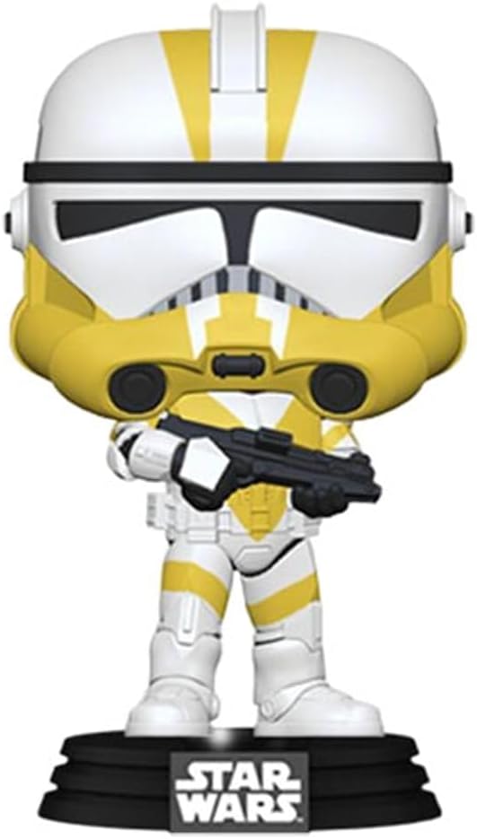 Funko Pop! Star Wars: Star Wars Gaming Greats - 13th Battalion Trooper - Gamestop Exclusive - flash vidéo