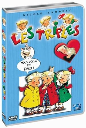 Les Triplés [DVD] - flash vidéo