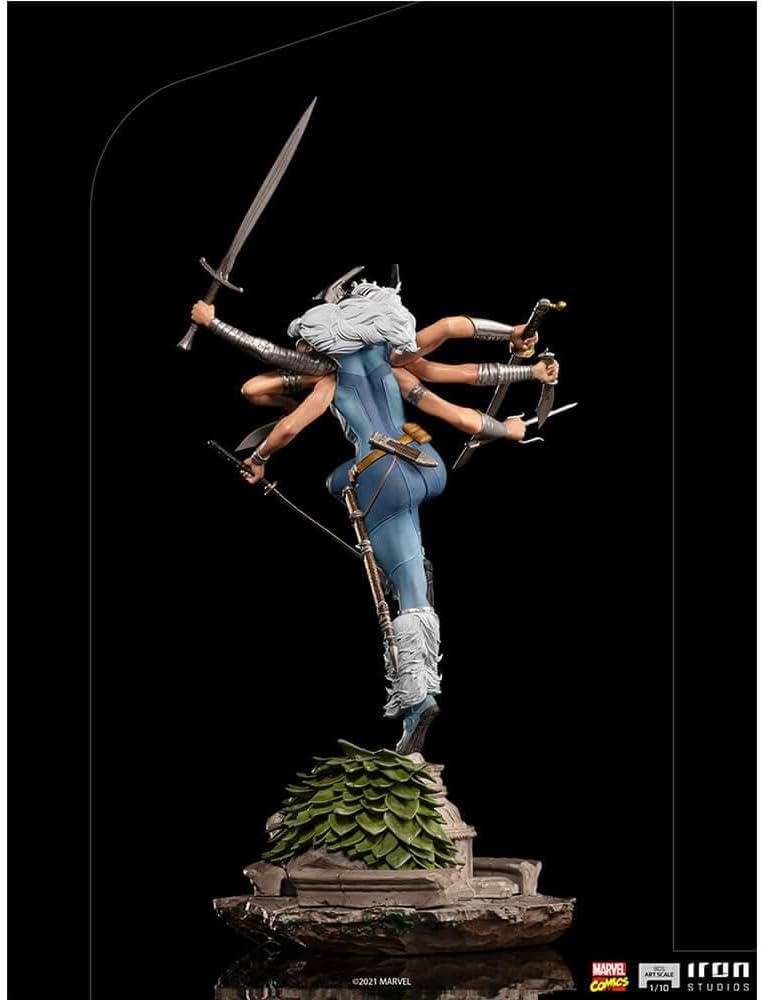 Iron Studios - Arts Scale 1/10 - Marvel - X-Men Marvel Comics - Spiral Statue 32cm - flash vidéo