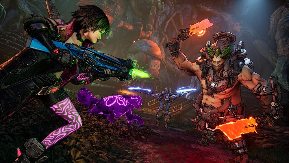 Borderlands 4 - Game-key Card