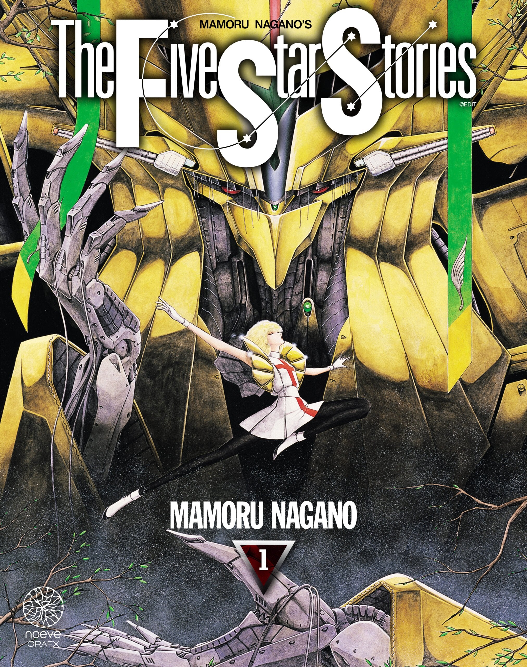 The five star stories - Tome 01 - Livre (Manga)