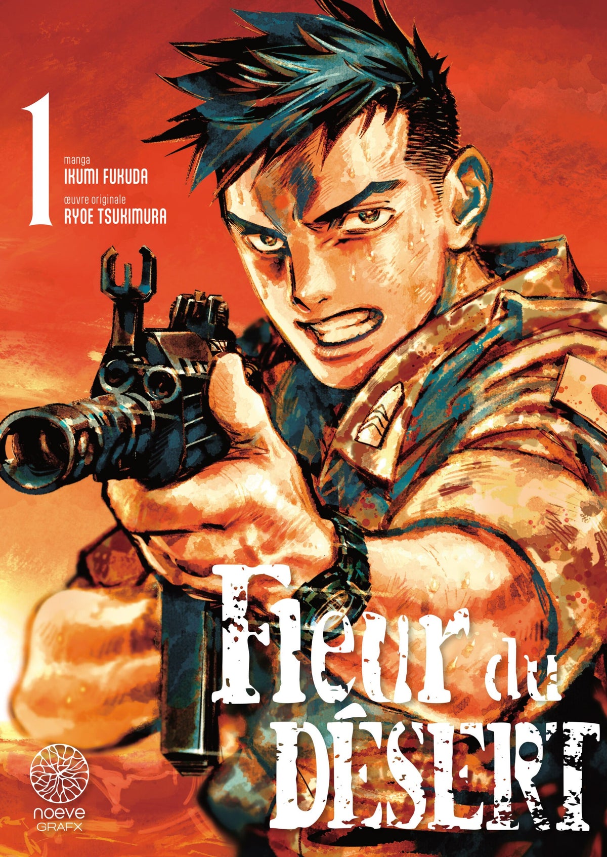 Fleur du désert - Tome 01 - Livre (Manga)