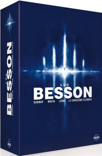 Luc Besson - Coffret : Subway + Nikita + Léon + Le Cinquième Elément [DVD]