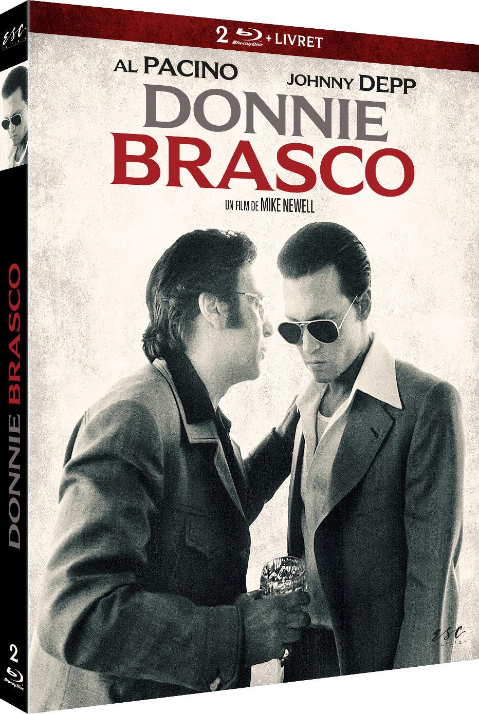 Donnie Brasco [Blu-ray]